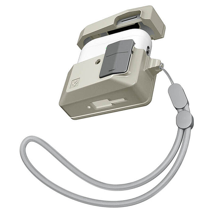 Spigen AirPods Pro (3rd Gen) Case Classic LS Stone-復古耳機殼(經典米色)