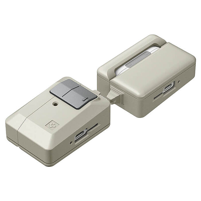 Spigen AirPods Pro (3rd Gen) Case Classic LS Stone-復古耳機殼(經典米色)