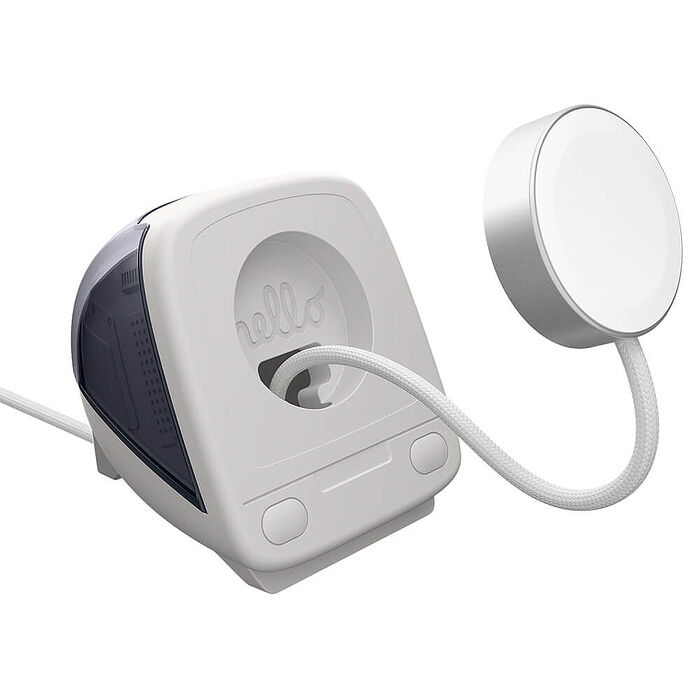 Spigen Apple Watch Classic C1-經典iMac G3造型支架