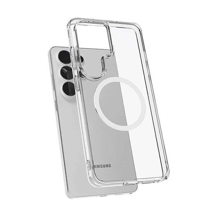 JTLEGEND Galaxy S26 Ultra 減震防摔磁吸保護殼 (透明)