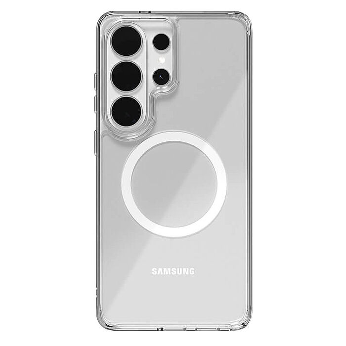 JTLEGEND Galaxy S26 Ultra 減震防摔磁吸保護殼 (透明)