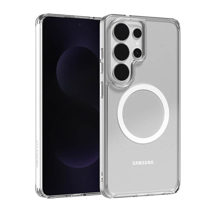 JTLEGEND Galaxy S26 Ultra 減震防摔磁吸保護殼 (透明)