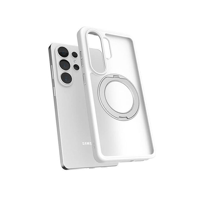 JTLEGEND Galaxy S26 Ultra Edge Solid 防摔抗汙磁吸旋轉支架殼