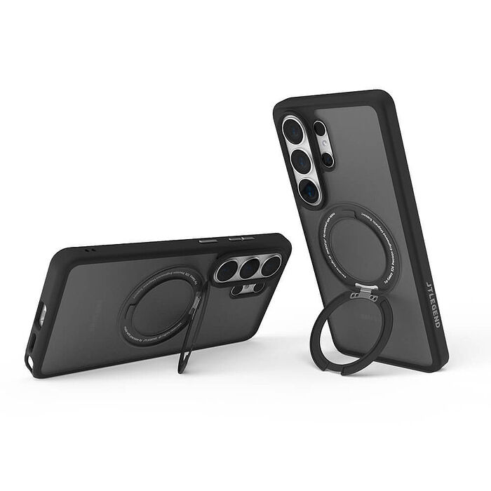 JTLEGEND Galaxy S26 Ultra Edge Solid 防摔抗汙磁吸旋轉支架殼
