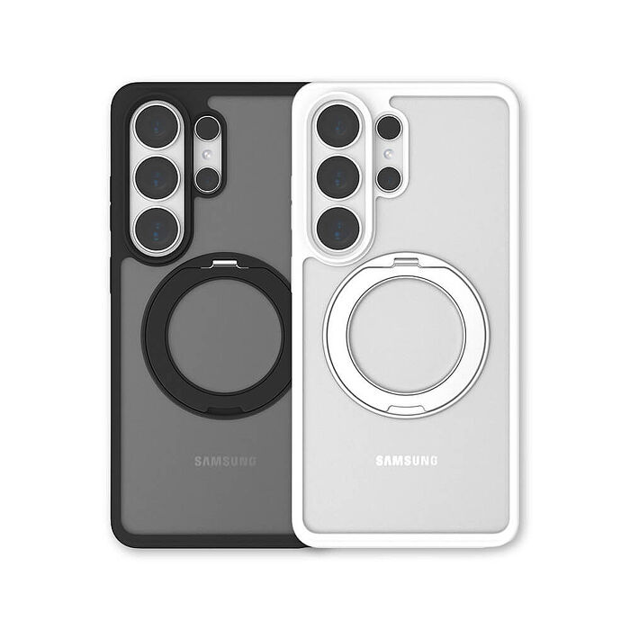 JTLEGEND Galaxy S26 Ultra Edge Solid 防摔抗汙磁吸旋轉支架殼