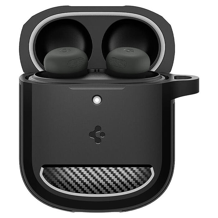 Spigen Google Pixel Buds Pro 2/Pro Rugged Armor 防摔保護殼 (黑)