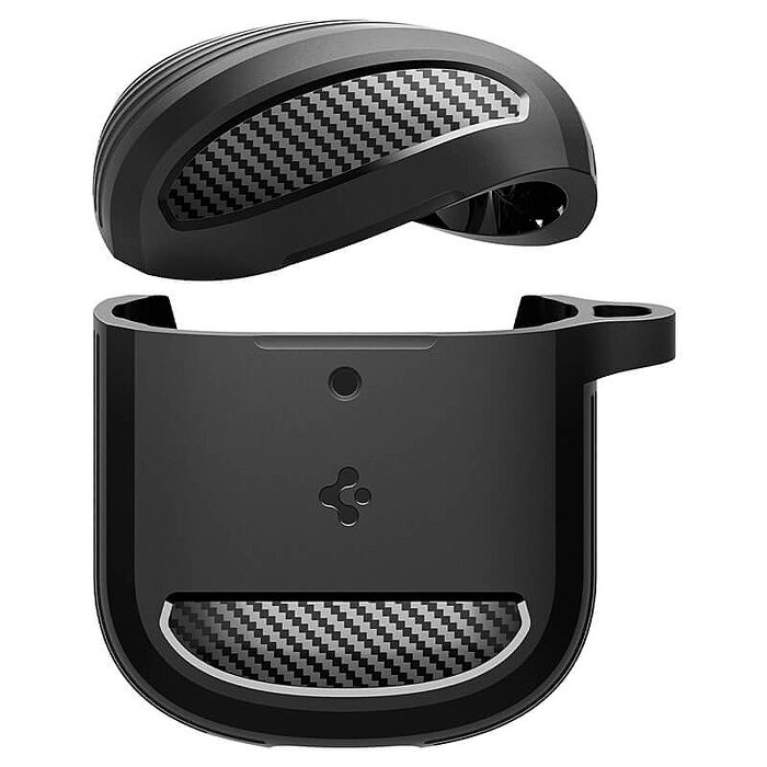 Spigen Google Pixel Buds Pro 2/Pro Rugged Armor 防摔保護殼 (黑)