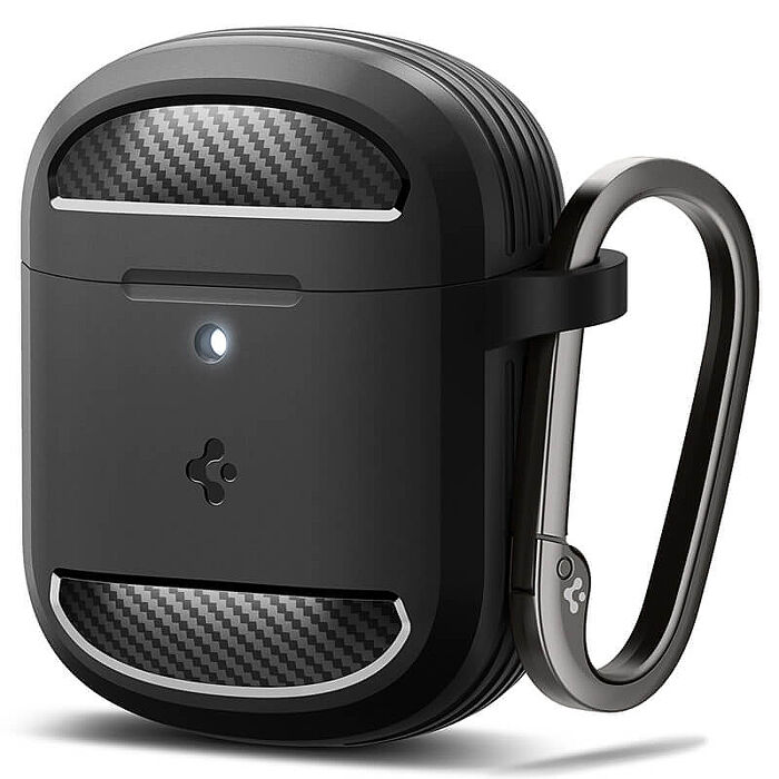 Spigen Google Pixel Buds Pro 2/Pro Rugged Armor 防摔保護殼 (黑)