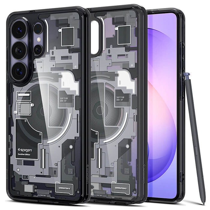 Spigen Galaxy S26 系列 Ultra Hybrid MagFit Zero One-磁吸防摔保護殼