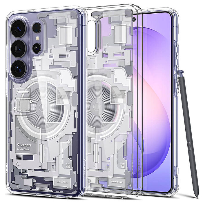 Spigen Galaxy S26 系列 Ultra Hybrid MagFit Zero One-磁吸防摔保護殼