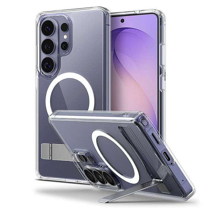 Spigen Galaxy S26 系列 Ultra Hybrid S MagFit-磁吸支架防摔保護殼