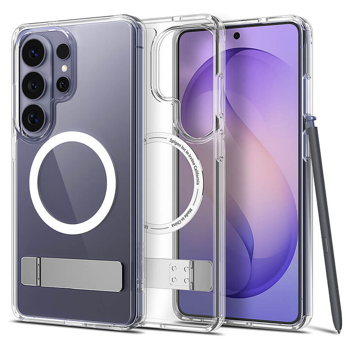 Spigen Galaxy S26 系列 Ultra Hybrid S MagFit-磁吸支架防摔保護殼