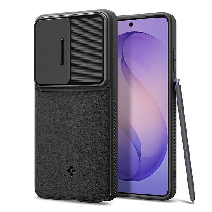 Spigen  Galaxy S26 Ultra Optik Armor-軍規防摔保護殼