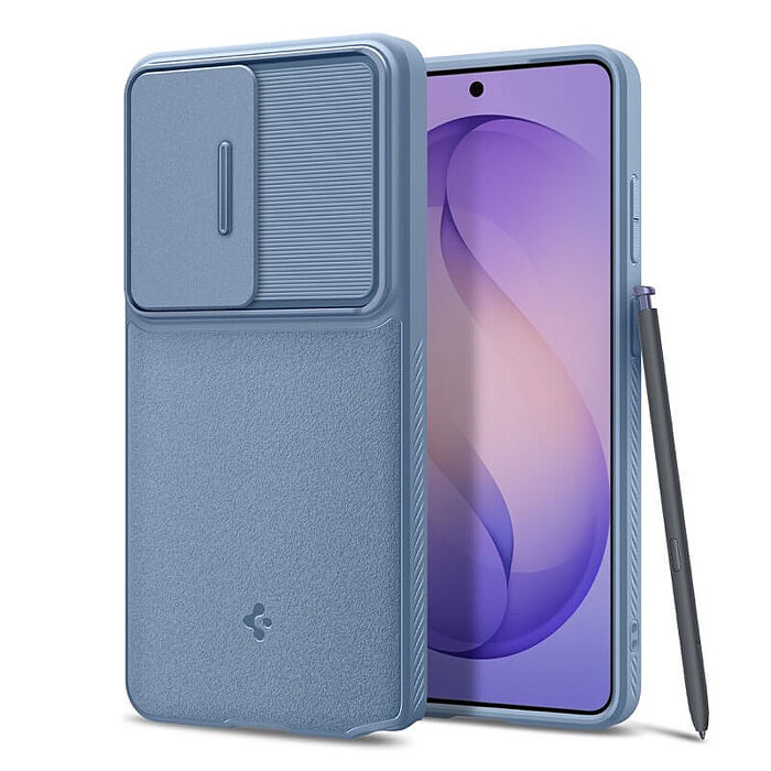 Spigen  Galaxy S26 Ultra Optik Armor-軍規防摔保護殼