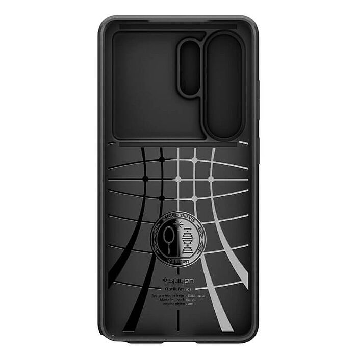 Spigen  Galaxy S26 Ultra Optik Armor-軍規防摔保護殼