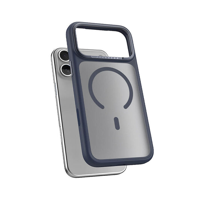 JTLEGEND iPhone 17系列 Edge Solid 防摔抗汙磁吸保護殼（按鍵版）