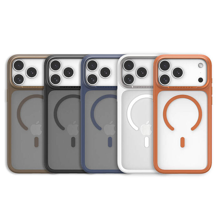 JTLEGEND iPhone 17系列 Edge Solid 防摔抗汙磁吸保護殼（按鍵版）