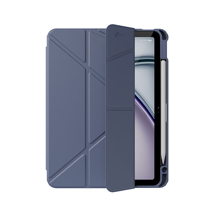 JTLEGEND iPad Air 11"/10.9" 2020~2026 YOUTH TRANSFORMER相機快取可拆面蓋防摔保護殼（含Apple Pencil槽）