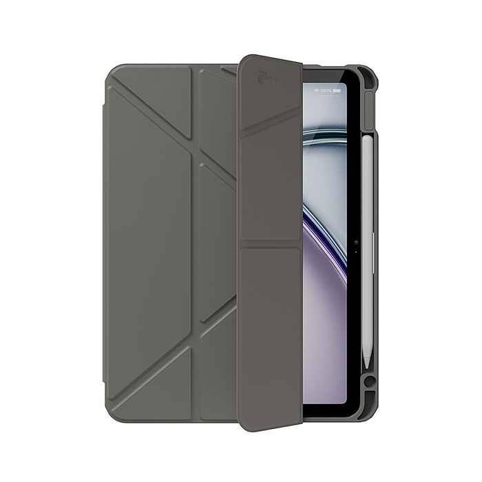 JTLEGEND iPad Air 11"/10.9" 2020~2026 YOUTH TRANSFORMER相機快取可拆面蓋防摔保護殼（含Apple Pencil槽）