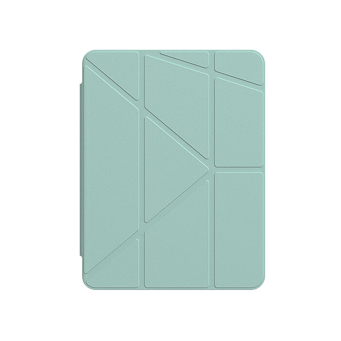 JTLEGEND iPad Air 11"/10.9" 2020~2026 LUMI相機快取多角度折疊防潑水布紋保護殼（含Apple Pencil槽）