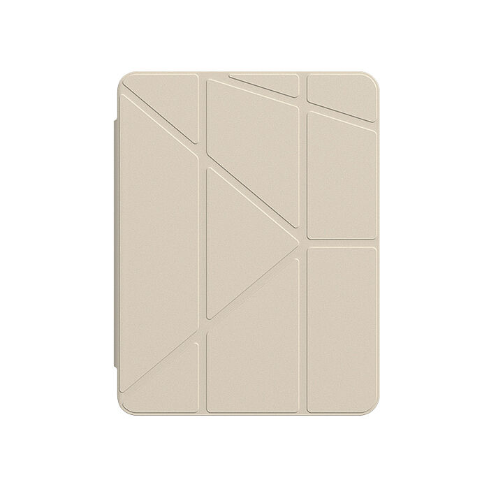JTLEGEND iPad Air 11"/10.9" 2020~2026 LUMI相機快取多角度折疊防潑水布紋保護殼（含Apple Pencil槽）