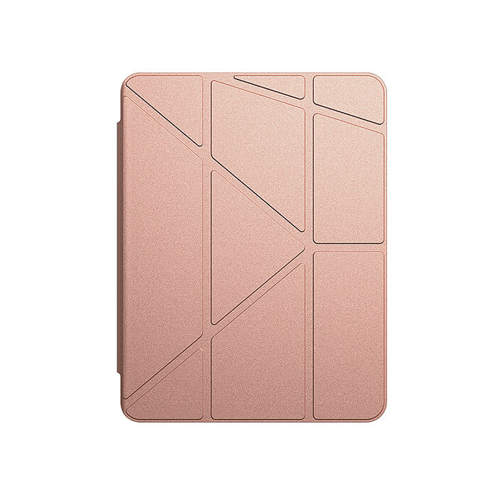JTLEGEND iPad Air 11"/10.9" 2020~2026 LUMI相機快取多角度折疊防潑水布紋保護殼（含Apple Pencil槽）