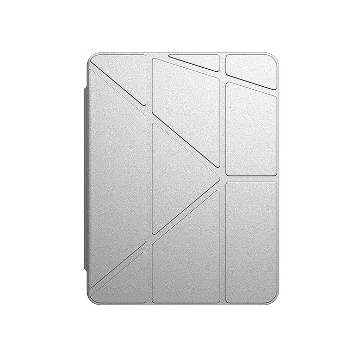 JTLEGEND iPad Air 13"/12.9" 2020~2026 LUMI相機快取多角度折疊防潑水布紋保護殼（含Apple Pencil槽）