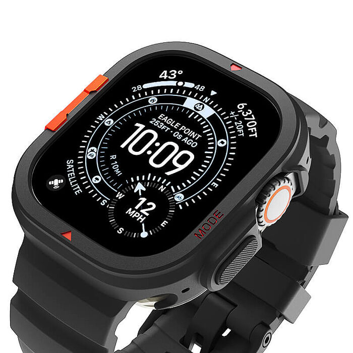 JTLEGEND Apple Watch S11/10 (46mm) Ultra (49mm)Terra 荒野極境錶殼