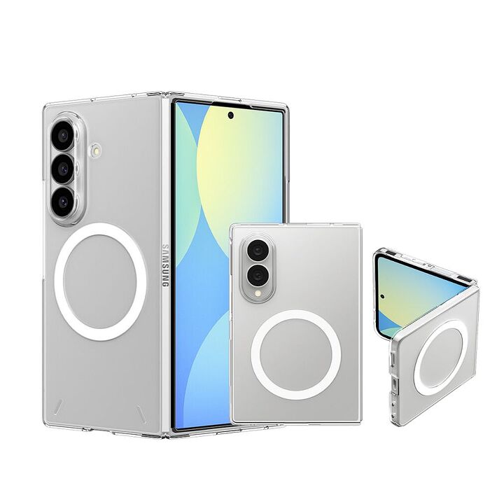 Spigen Galaxy Z Fold8系列 Airskin MagFit-磁吸防摔保護殼