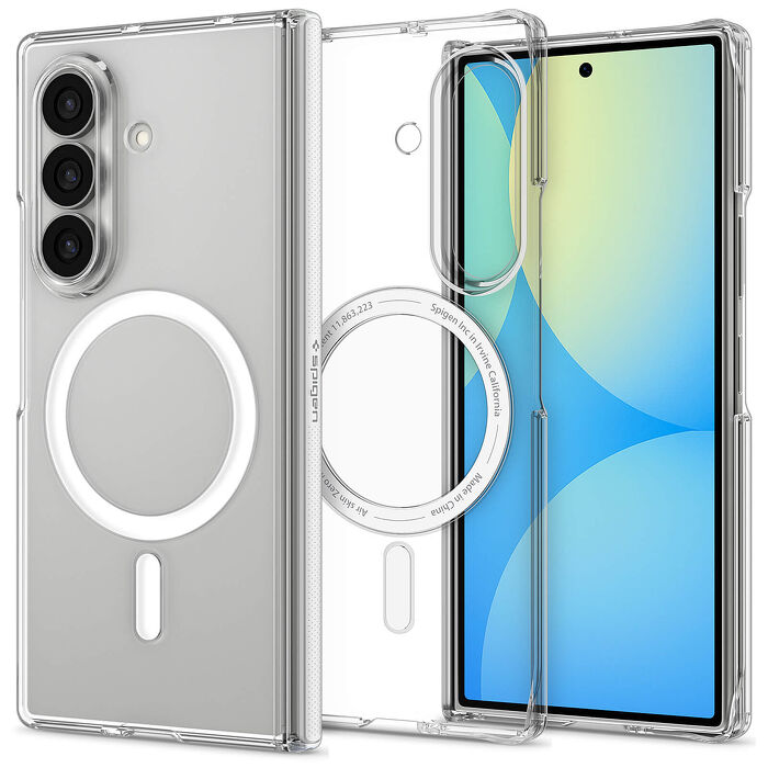 Spigen Galaxy Z Fold8 Ultra Airskin Zero MagFit-磁吸防摔保護殼(透白)
