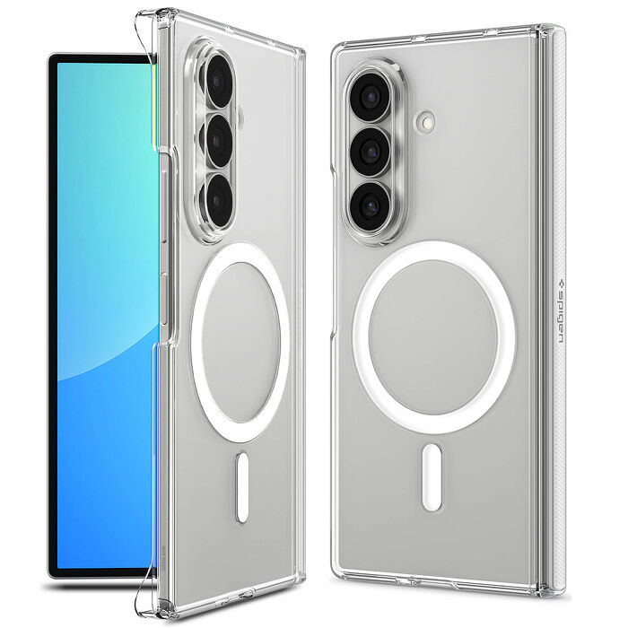 Spigen Galaxy Z Fold8 Ultra Airskin Zero MagFit-磁吸防摔保護殼(透白)