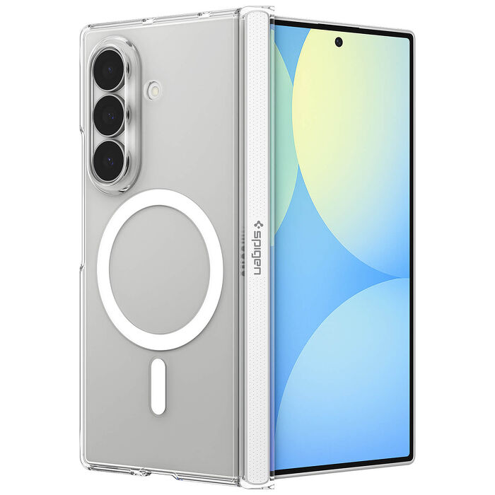 Spigen Galaxy Z Fold8 Ultra Airskin Zero MagFit-磁吸防摔保護殼(透白)