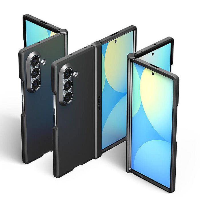 Spigen Galaxy Z Fold8 Ultra Tough Armor Pro MagFit-軍規磁吸防摔保護殼(黑)