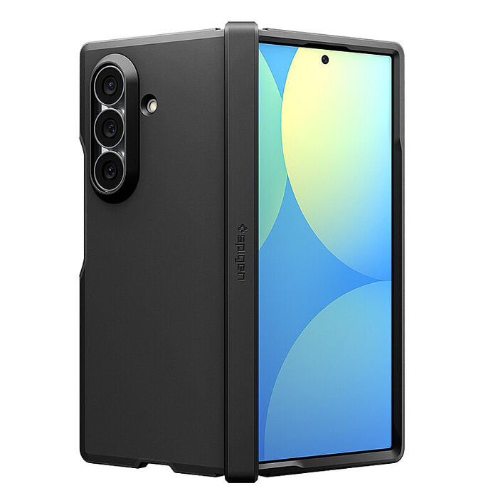 Spigen Galaxy Z Fold8 Ultra Tough Armor Pro MagFit-軍規磁吸防摔保護殼(黑)