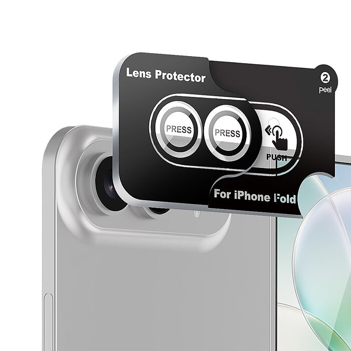 JTLEGEND iPhone Duo Titanguard 滿版高清鏡頭保護貼（含快貼板）