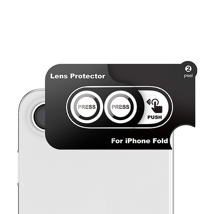 JTLEGEND iPhone Duo Titanguard 滿版高清鏡頭保護貼（含快貼板）