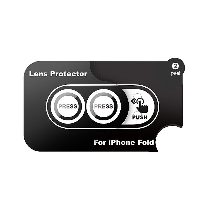 JTLEGEND iPhone Duo Titanguard 滿版高清鏡頭保護貼（含快貼板）