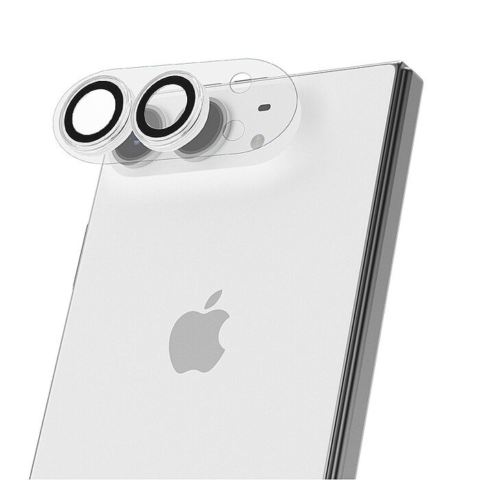 JTLEGEND iPhone Duo Titanguard 滿版高清鏡頭保護貼（含快貼板）