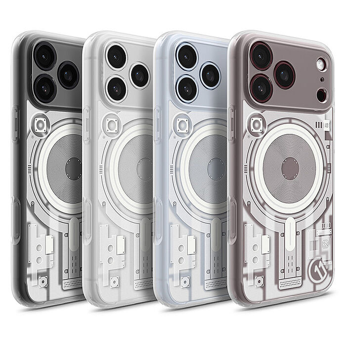 Spigen iPhone 18/17/Pro/Pro Max Ultra Hybrid Magfit 磁吸防摔保護殼(C11-解構)
