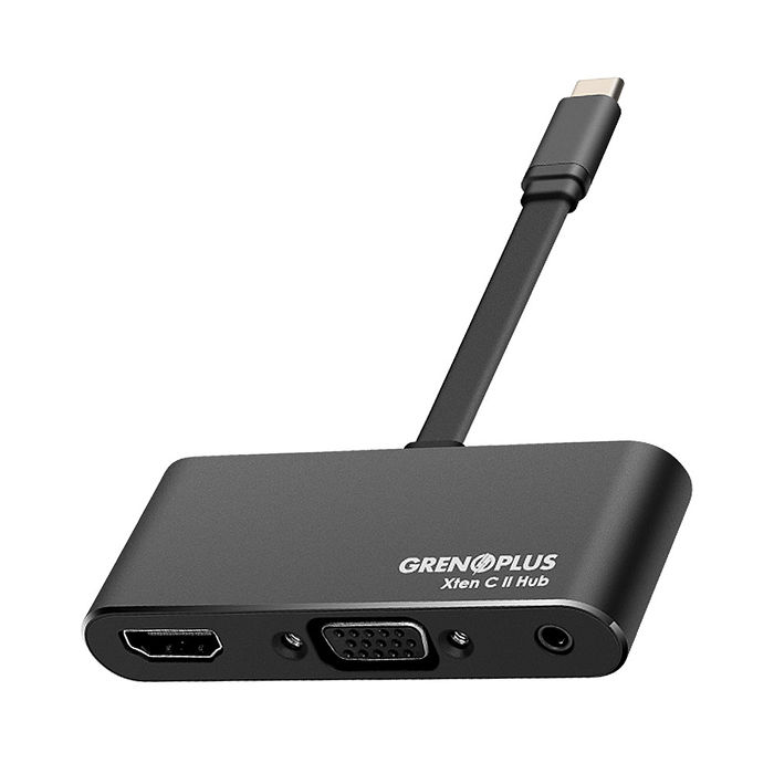 Grenoplus USB 3.0 Type-C 五合一多功能Macbook Hub 集線器