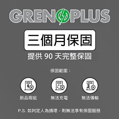 Grenoplus USB Type-C to Lightning Cable 高速傳輸充電線 1.2M