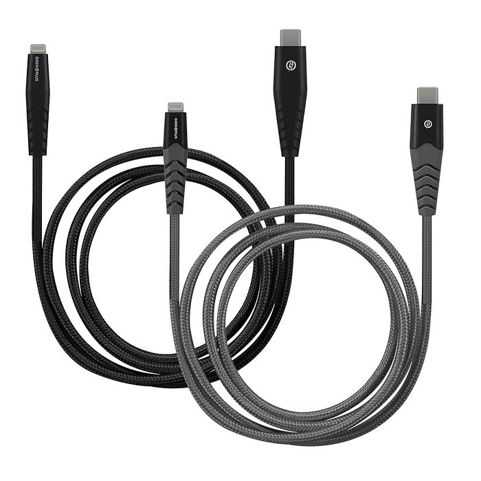 Grenoplus USB Type-C to Lightning Cable 高速傳輸充電線 1.2M