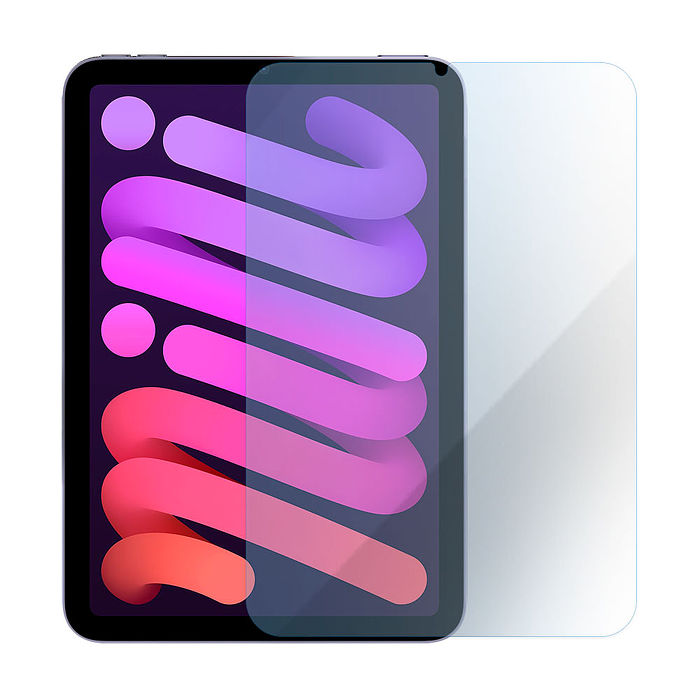 Metal-Slim Apple iPad mini(第7代) 2024 抗藍光9H鋼化玻璃保護貼