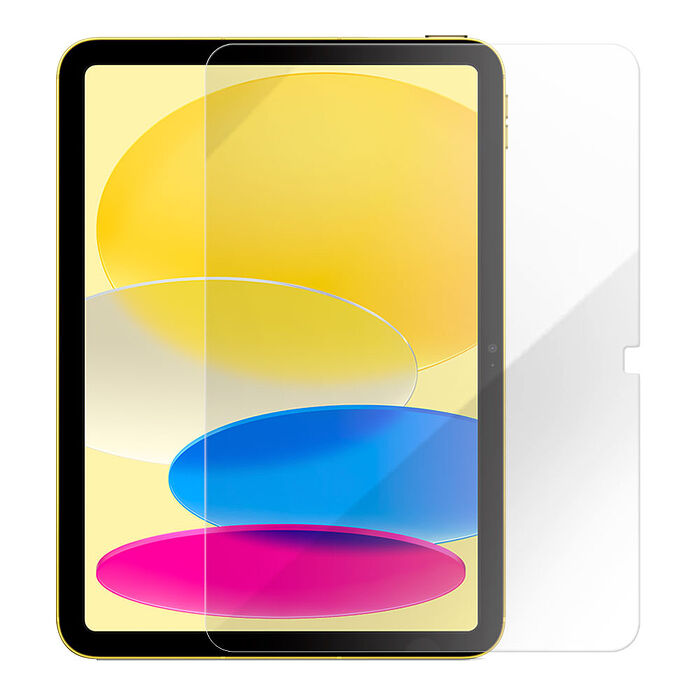 Metal-Slim Apple iPad 第11代 (A16) 11吋 2025 9H弧邊耐磨防指紋鋼化玻璃保護貼