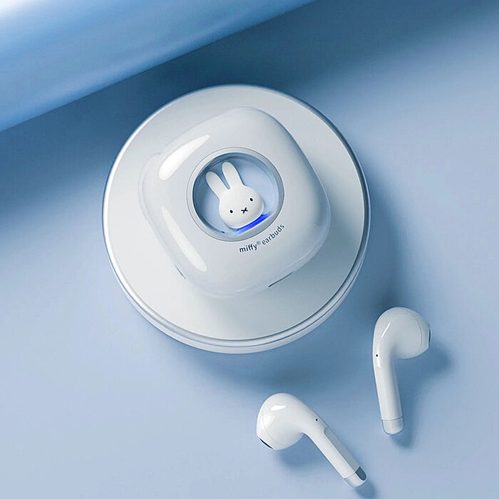 MiPOW Miffy TD-17 真無線藍牙耳機(藍牙5.3/IPX5防水防汗/HiFi級音效)