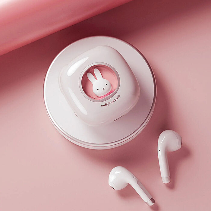 MiPOW Miffy TD-17 真無線藍牙耳機(藍牙5.3/IPX5防水防汗/HiFi級音效)