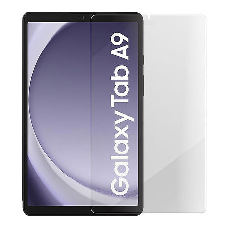 Metal-Slim Samsung Galaxy Tab A9 SM-X110/SM-X115 9H弧邊耐磨防指紋鋼化玻璃保護貼