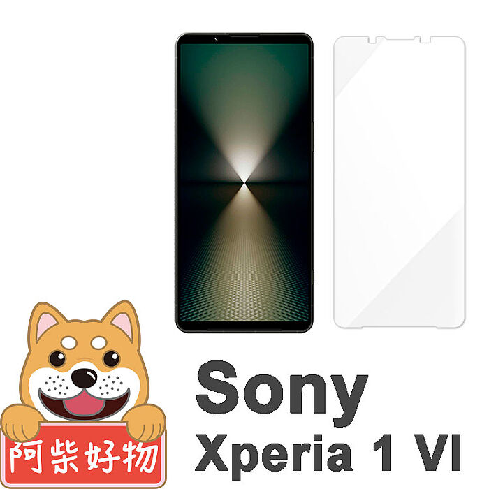 阿柴好物 Sony Xperia 1/5/10 VI 非滿版 9H鋼化玻璃貼