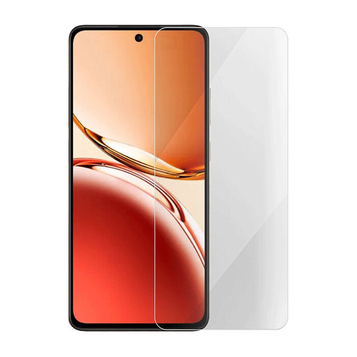 Metal-Slim OPPO Reno 12F 5G 9H鋼化玻璃保護貼