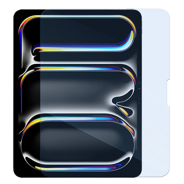 Metal-Slim Apple iPad Pro (M4) 13吋 2024 9H抗藍光鋼化玻璃保護貼